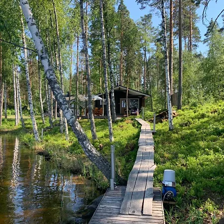 Saimaan Mustikka بيت للعطل Aitsaari