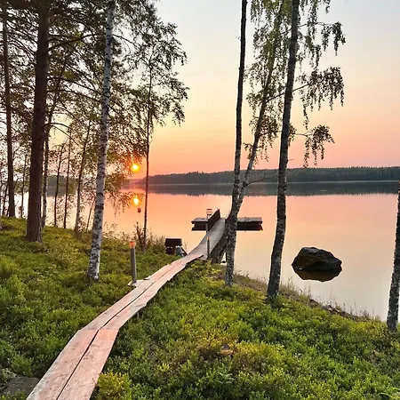 Saimaan Mustikka بيت للعطل Aitsaari