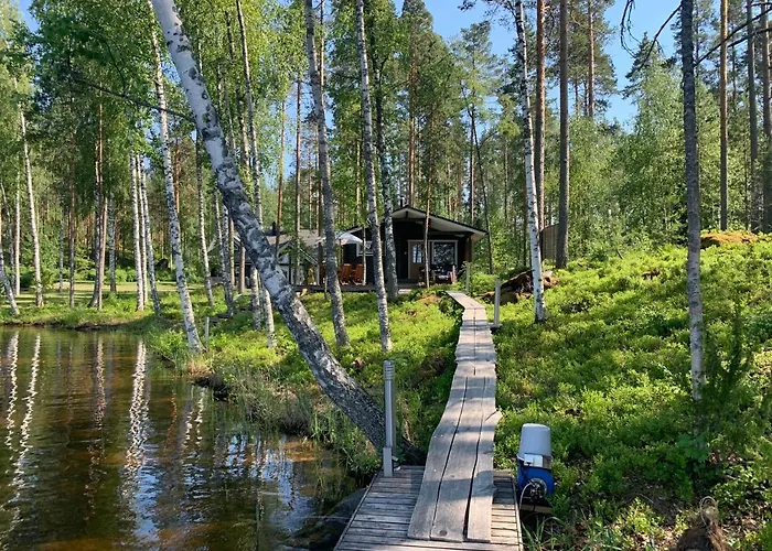 Saimaan Mustikka Дом отдыха Aitsaari