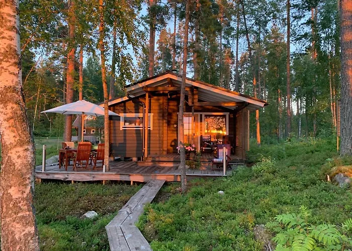 Дом отдыха Saimaan Mustikka *