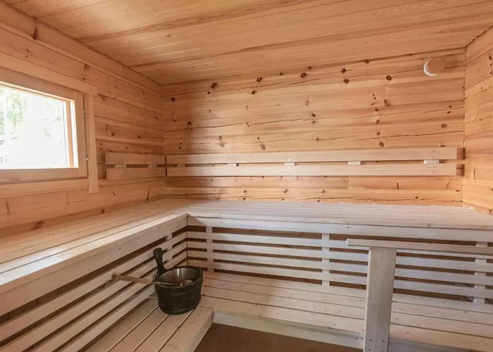 Дом отдыха Saimaan Mustikka *