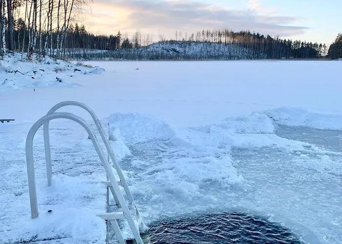 Saimaan Mustikka Дом отдыха *