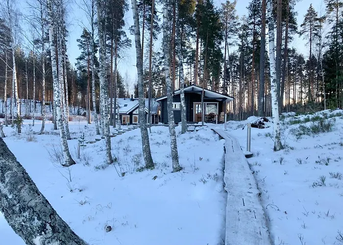 Дом отдыха Saimaan Mustikka *