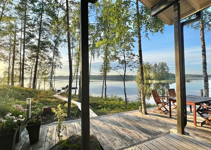 Дом отдыха Saimaan Mustikka *