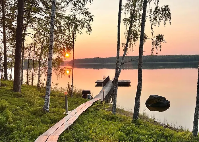 Saimaan Mustikka Дом отдыха Aitsaari