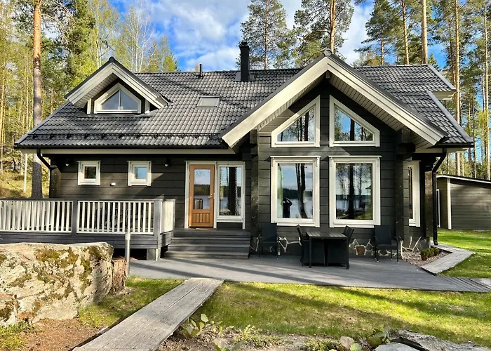 Дом отдыха Saimaan Mustikka